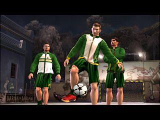 FIFA Street - PS2 Screen