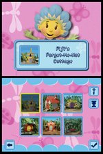 Fifi and the Flowertots: Fifi's Garden Party - DS/DSi Screen