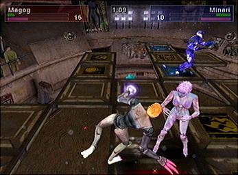 Fightbox - PS2 Screen