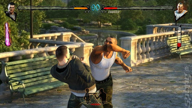 Fighters Uncaged - Xbox 360 Screen