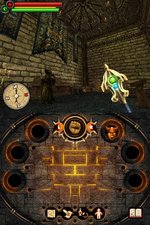 Fighting Fantasy: The Warlock of Firetop Mountain - DS/DSi Screen