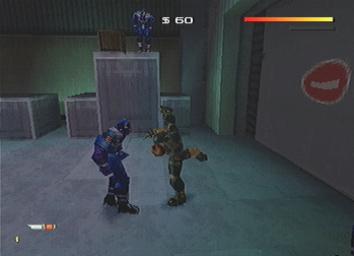 Fighting Force 2 - PlayStation Screen