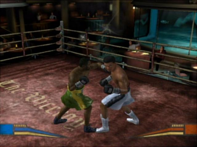 Fight Night Round 2 - GameCube Screen