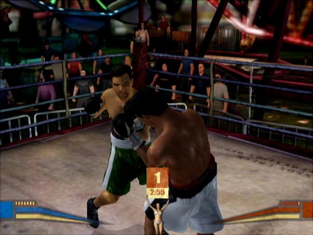 Fight Night Round 2 - Xbox Screen