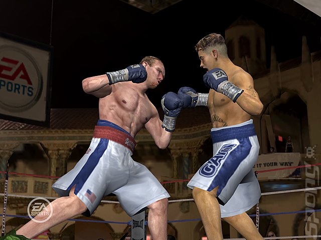 Fight Night Round 3 - PS2 Screen