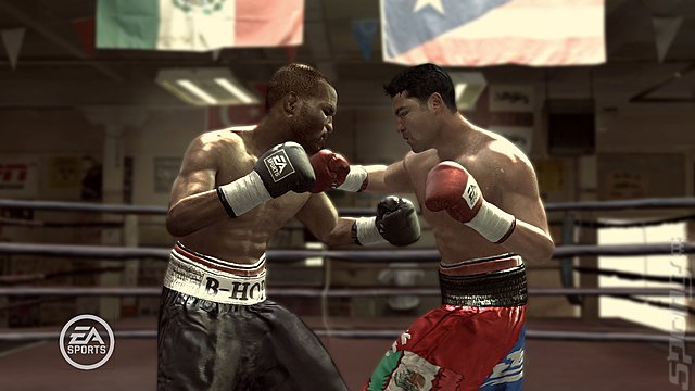 Fight Night Round 3 - Xbox 360 Screen