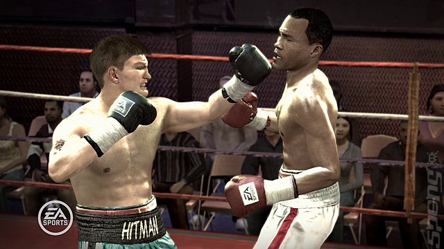 Fight Night Round 3 - Xbox 360 Screen