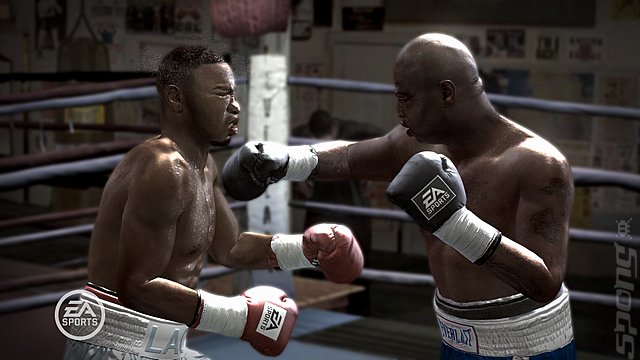 Fight Night Round 3 - Xbox 360 Screen