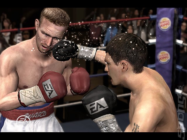 Fight Night Round 3 - PS2 Screen