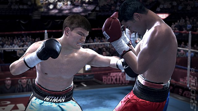 Fight Night Round 3 - Xbox 360 Screen