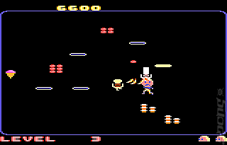 Fight Night - Atari 7800 Screen
