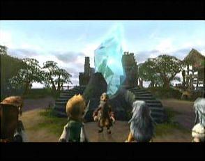 Final Fantasy: Crystal Chronicles - GameCube Screen