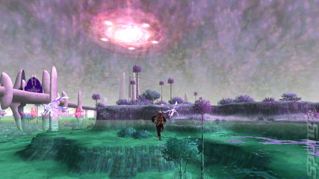 Final Fantasy XI Online - Xbox 360 Screen