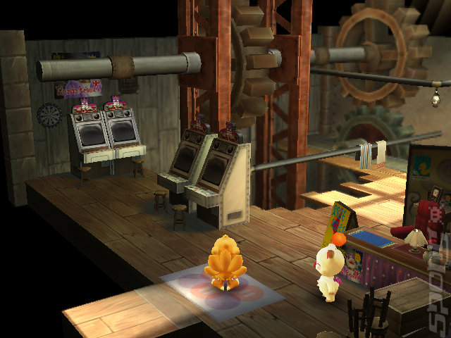 Final Fantasy Fables: Chocobo's Dungeon - Wii Screen