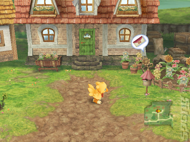 Final Fantasy Fables: Chocobo's Dungeon - Wii Screen