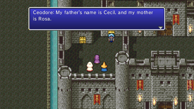 Final Fantasy IV: The After Years - Wii Screen