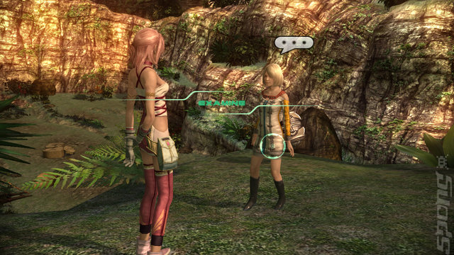 Final Fantasy XIII-2 - PS3 Screen