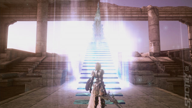 Final Fantasy XIII-2 - PC Screen