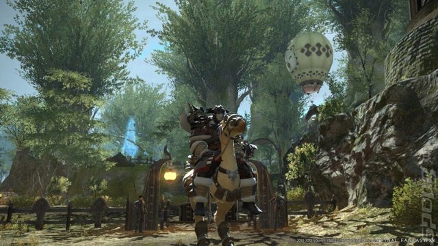 Final Fantasy XIV: A Realm Reborn - PS3 Screen