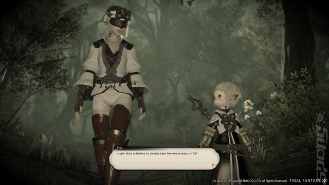 Final Fantasy XIV: A Realm Reborn - PS3 Screen