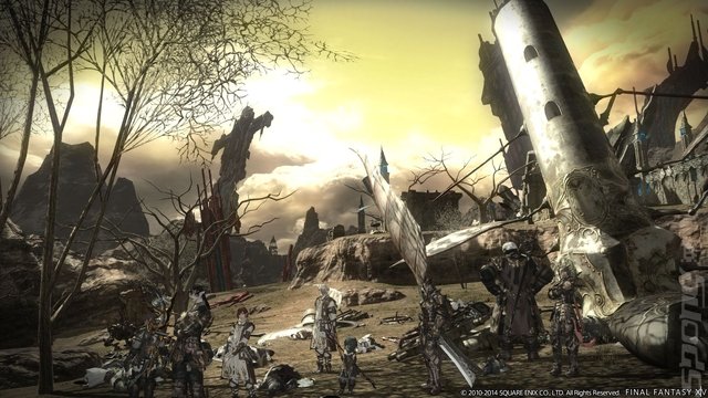 Final Fantasy XIV: A Realm Reborn - PS4 Screen