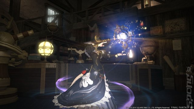 Final Fantasy XIV: Online: The Complete Experience - PC Screen