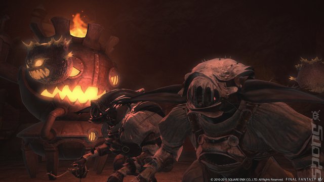 Final Fantasy XIV Online: The Complete Edition - PC Screen