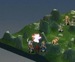 Final Fantasy Tactics - PlayStation Screen