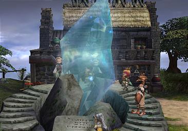 Crystal Chronicles slips! News image