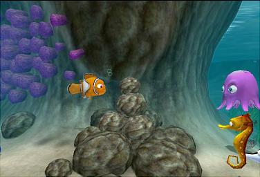 Finding Nemo - Xbox Screen