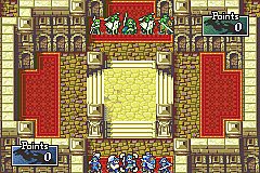 Fire Emblem: The Sacred Stones - GBA Screen