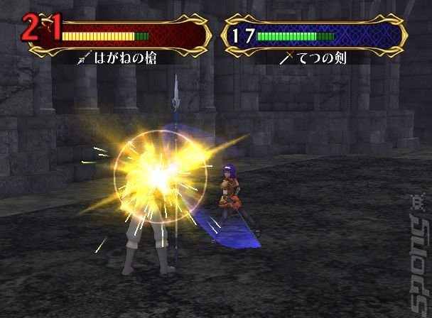 Fire Emblem: Radiant Dawn - Wii Screen