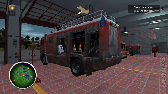 Firefighters: The Simulation - PC Screen