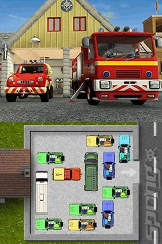 Fireman Sam: Action Stations! - DS/DSi Screen