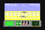 First Strike - C64 Screen