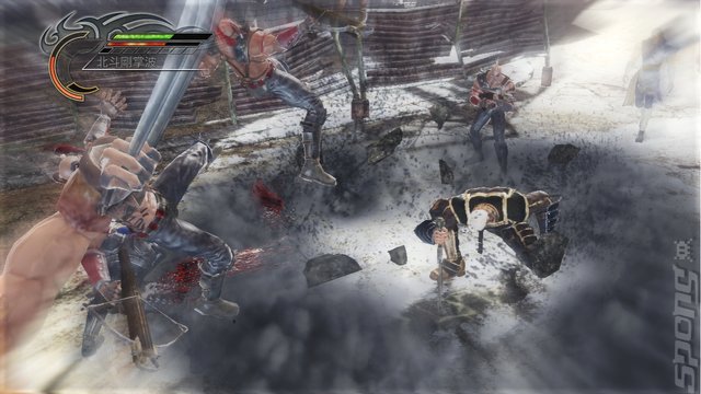 Fist of the North Star: Ken's Rage - PS3 Screen