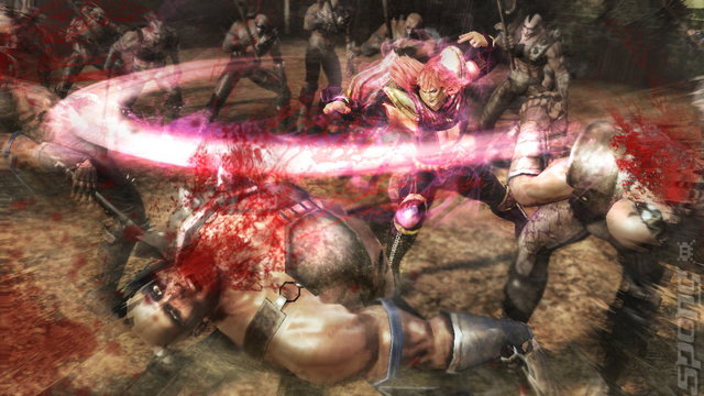 Fist of the North Star: Ken's Rage 2 - PS3 Screen