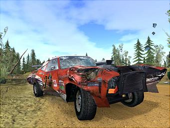 FlatOut - Xbox Screen