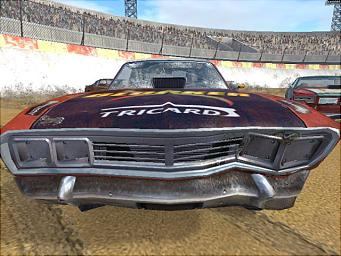 FlatOut - Xbox Screen