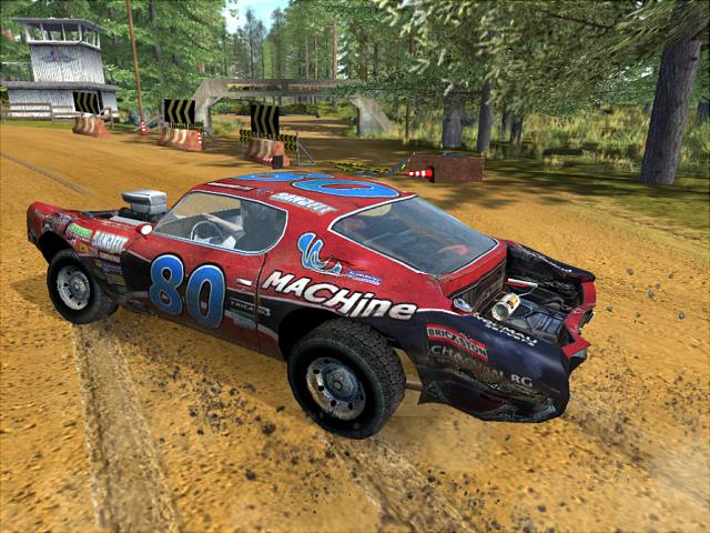 FlatOut - Xbox Screen