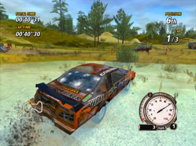 FlatOut - Xbox Screen