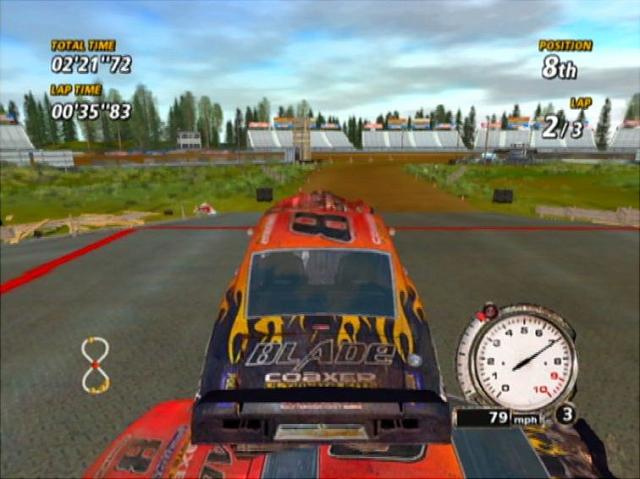 FlatOut - Xbox Screen