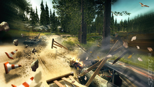 Empire Interactive Announces Release of Flatout Ultimate Carnage For Xbox 360 News image