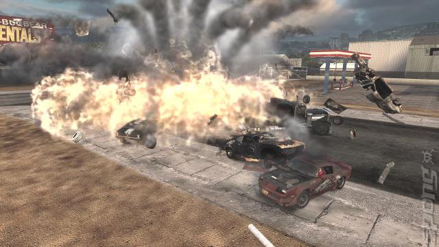 FlatOut Ultimate Carnage - PC Screen