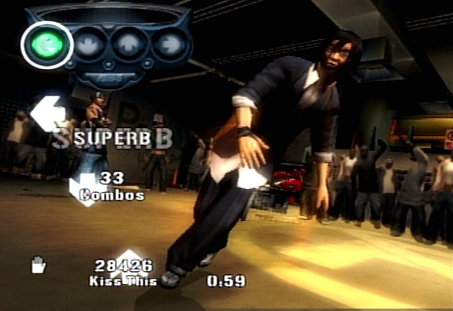 Flow: Urban Dance Uprising - PS2 Screen