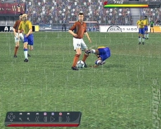 Football Generation - PS2 Screen