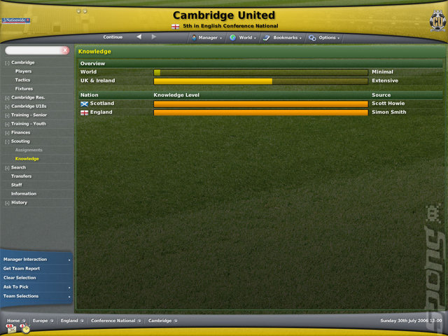 Football Manager 2007 - First Details News image