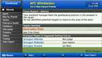 Football Manager 2010 - PSP Screen