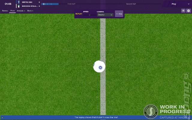 Football Manager 2019 - Mac Screen