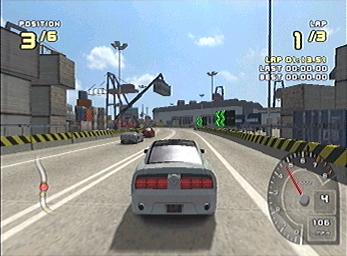 Ford Racing Evolution - PS2 Screen